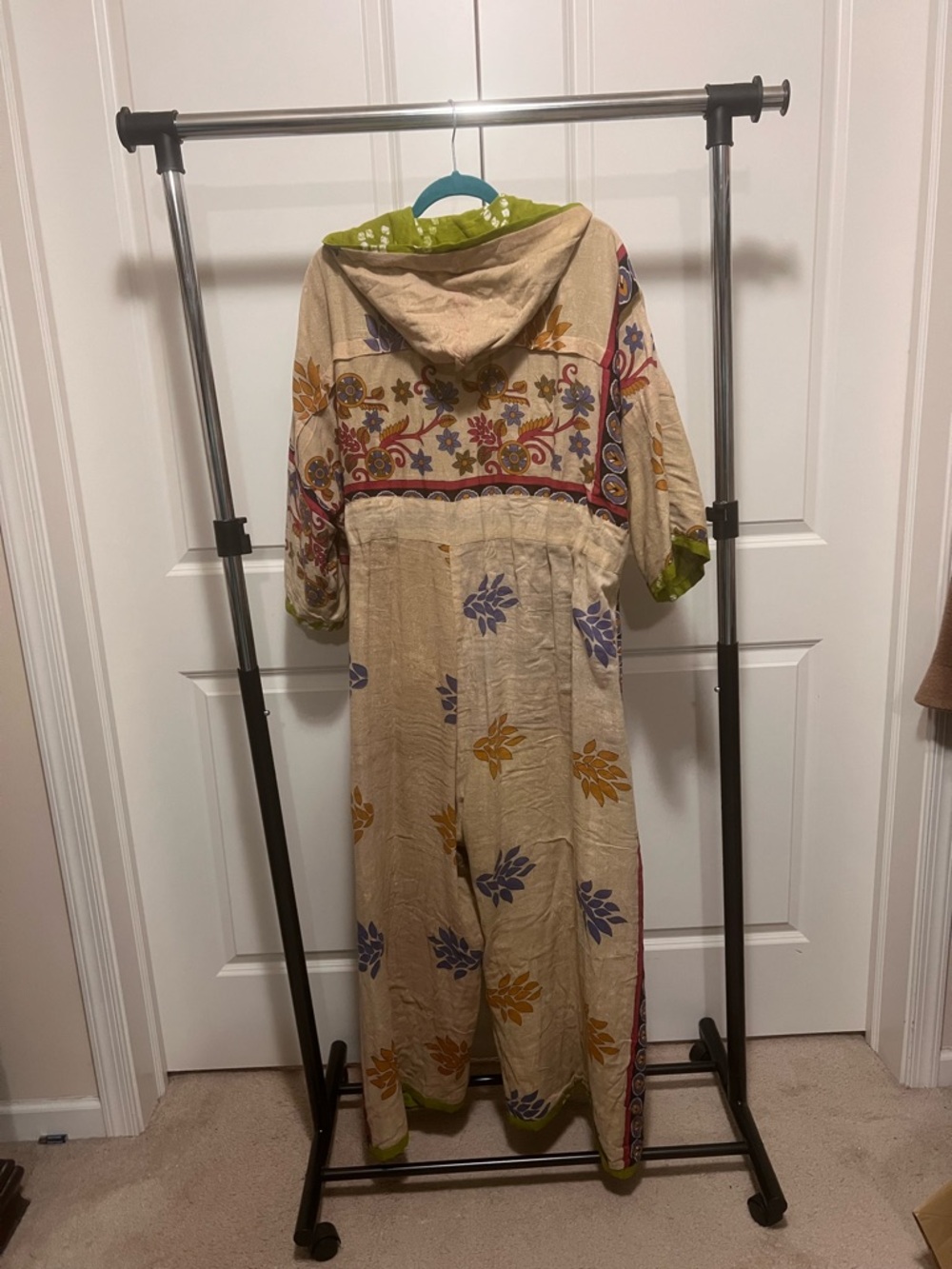 Kantha Bae Zen Hoodie Jumpsuit
One of a kind! - Picture 4 of 5
